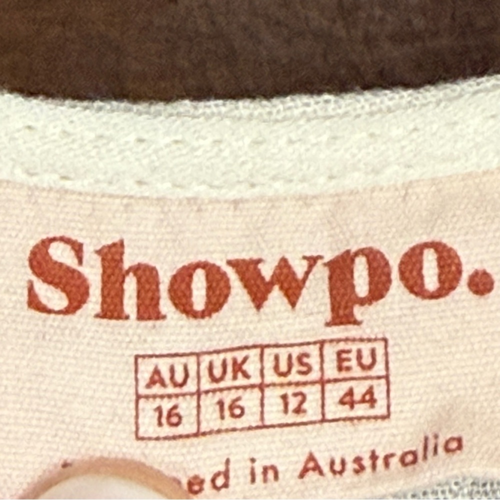 Showpo Cream Long Sleeve Button-Front Maxi Dress - Picture 5 of 7